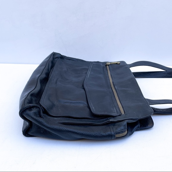 Fossil Black Leather Large Shoulder Bag - Picture 6 of 11